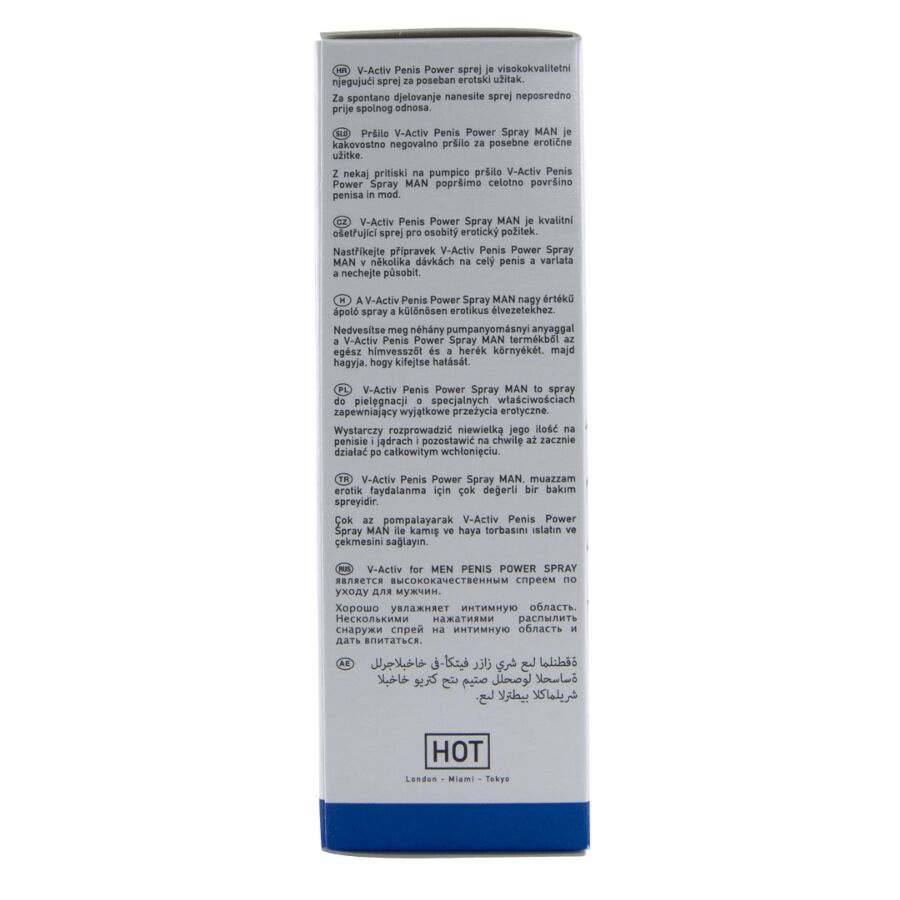 Spray Stimulant Hot V-Activ Pénis 50ml - Hot