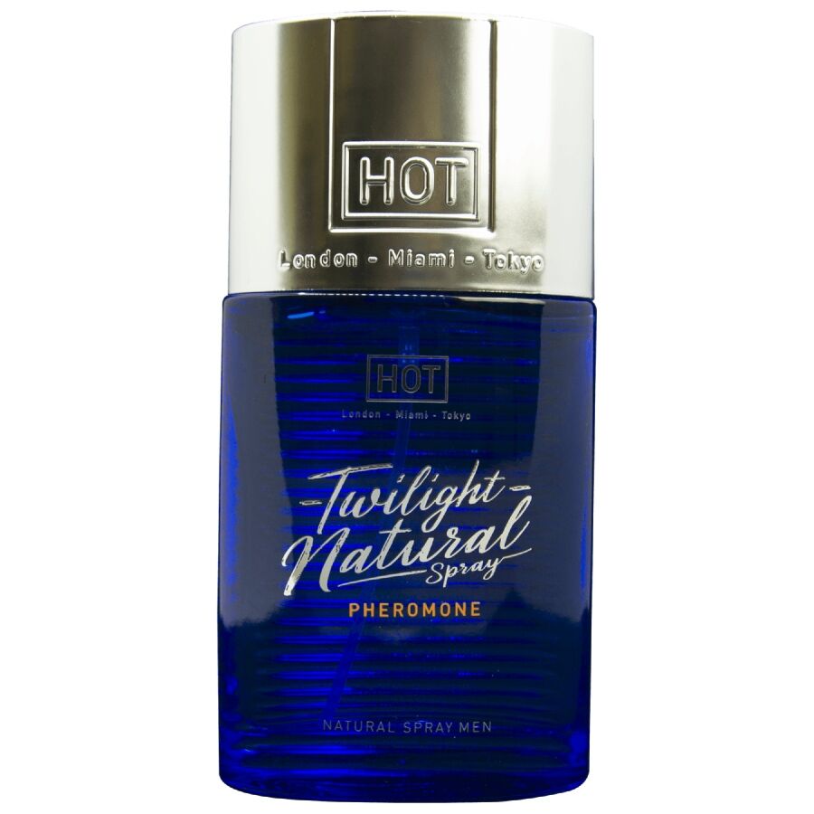 Spray Phéromones HOT Twilight Natural Spicy Homme - HOT