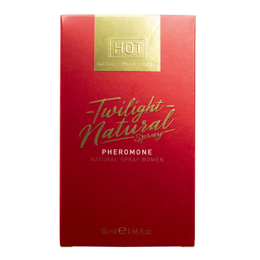 Spray Phéromones Femme Twilight Inodore 50ml - HOT