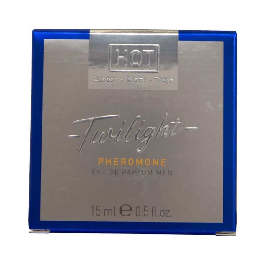 Parfum Phéromones HOT Twilight Homme 15ml - HOT