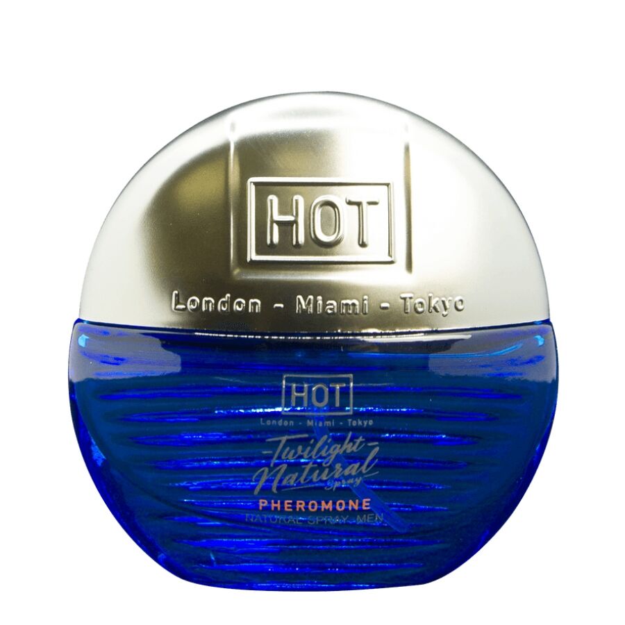 Parfum Phéromones Homme Twilight Naturelle 15ml - HOT