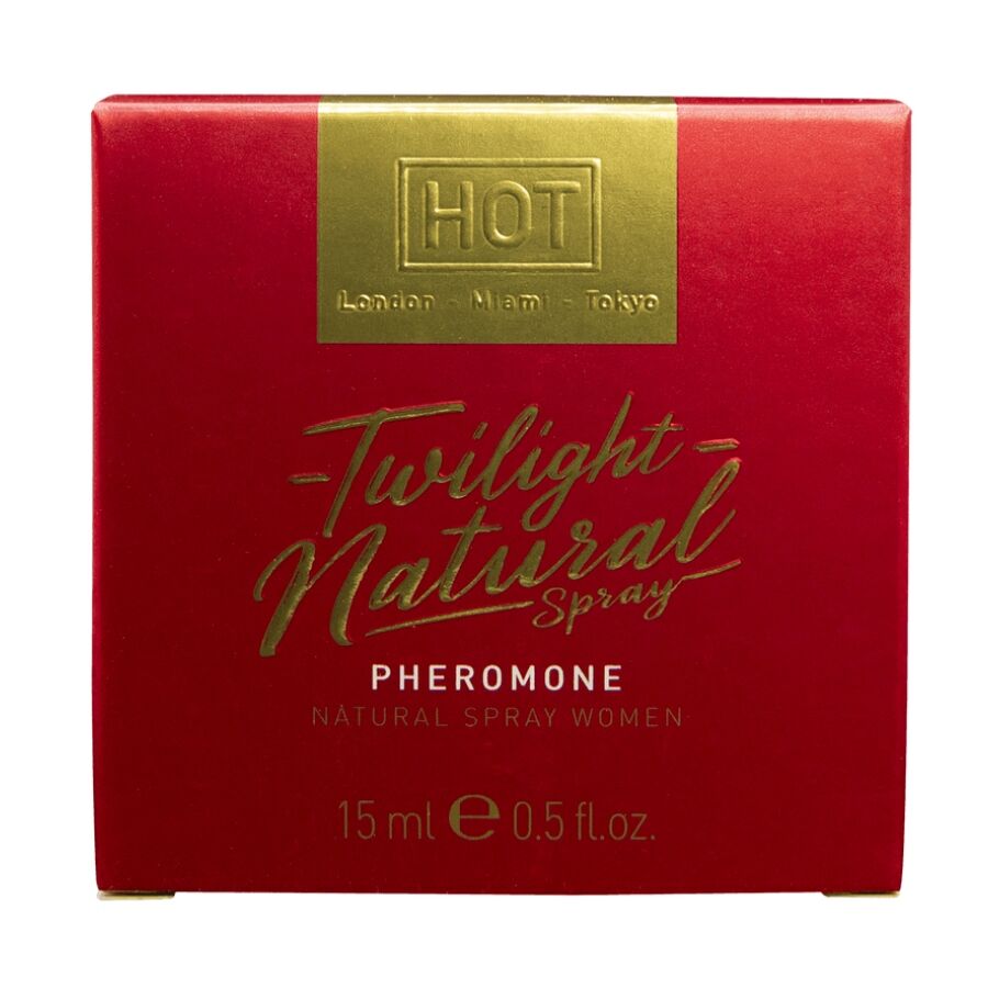 Spray Phéromones HOT Twilight Naturelle Femme 15ml - HOT