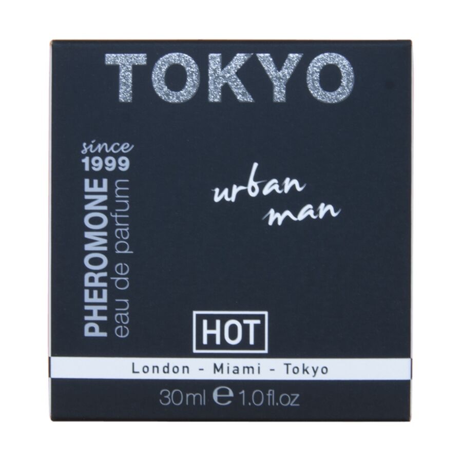 Parfum Phéromones Tokyo Urban Homme 30ml - HOT
