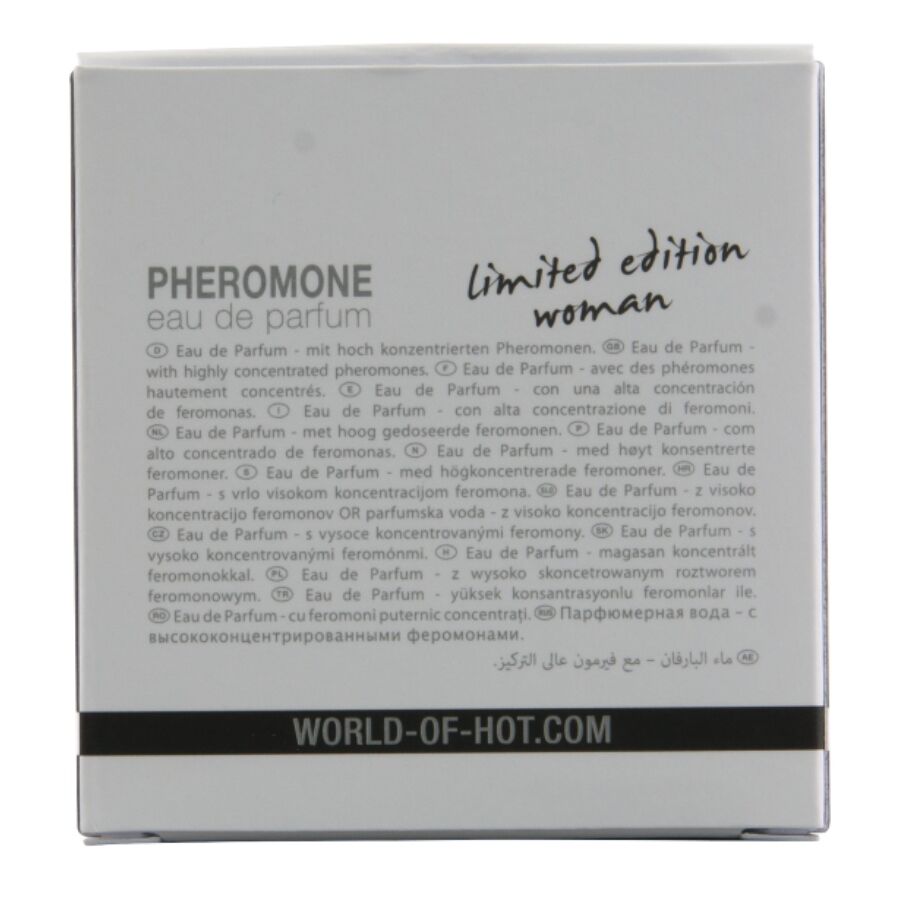 Parfum aux Phéromones Dubai Limited Edition Woman - HOT