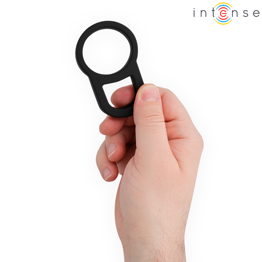 INTENSE - CONLETH ANNEAU PÉNIS DOUBLE RÉGLABLE MODÈLE 3