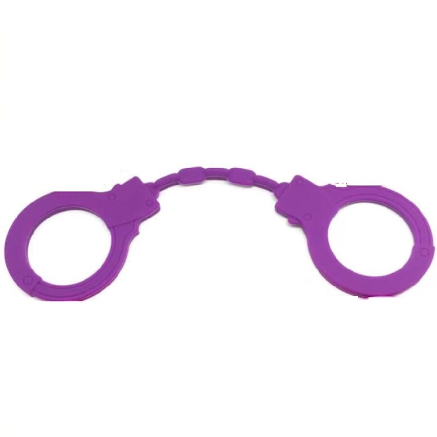 DIABLO PICANTE - MENOTTES EN SILICONE MAUVE