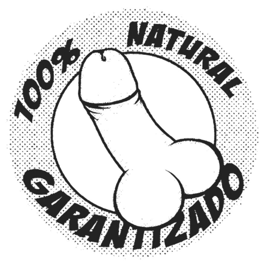 DIABLO PICANTE - SOUS-VERRES EN FORME DE PÉNIS RONDS 10 UNITÉS