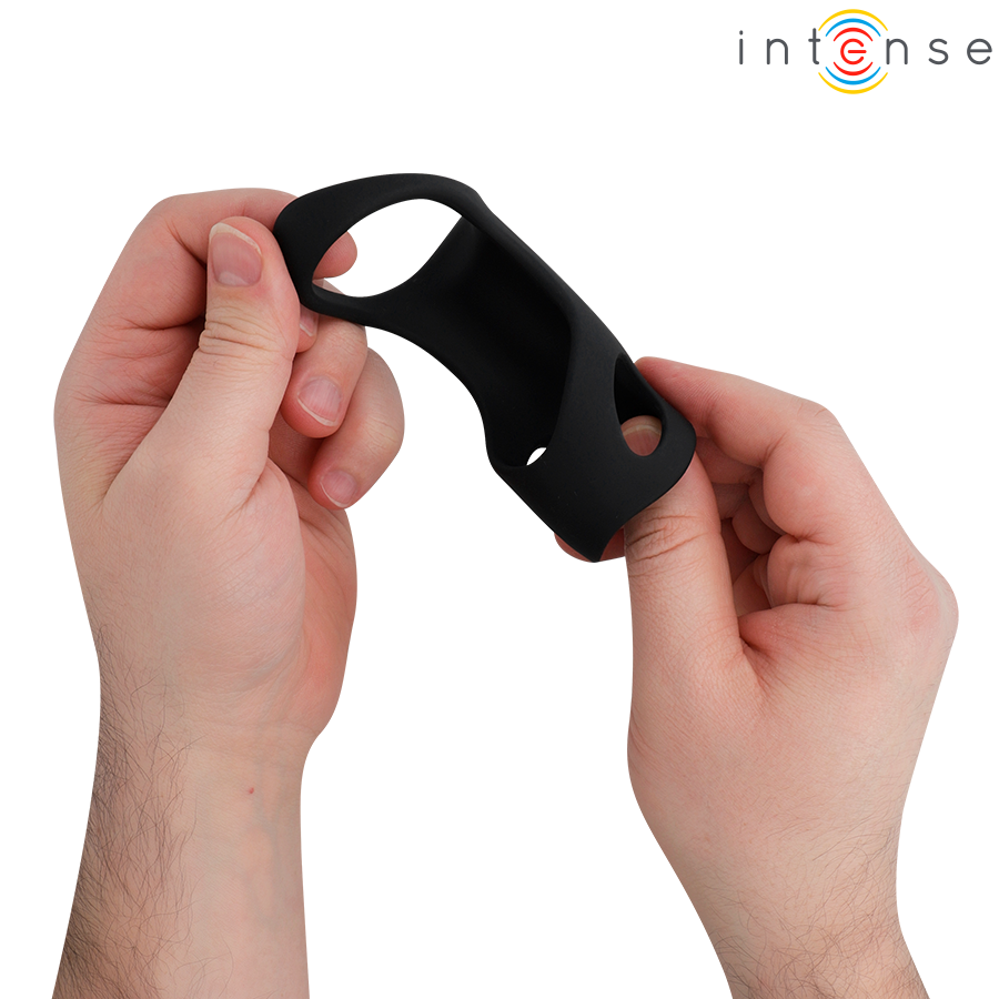 INTENSE - JEROME ANNEAU PÉNIS VIBRANT RÉGLABLE MODÈLE 12