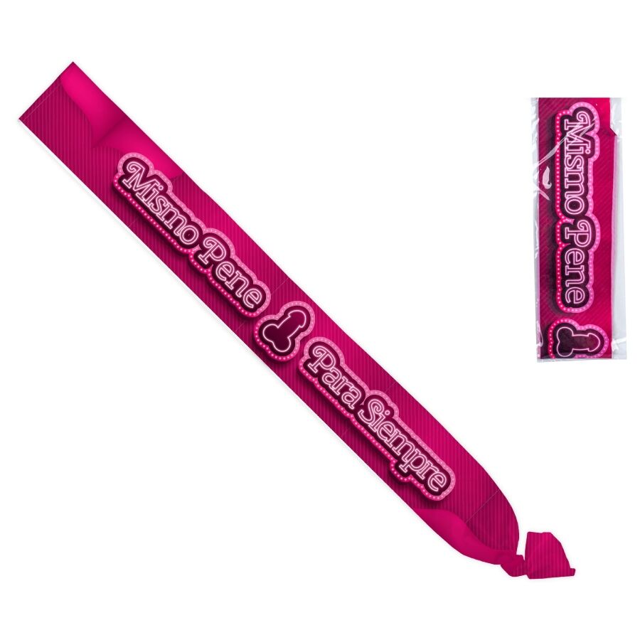 DIABLO PICANTE - BANDE DE PÉNIS ROSE