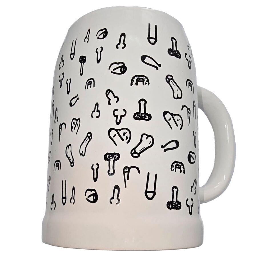 DIABLO PICANTE - PICHETS À BIÈRE PÉNIS