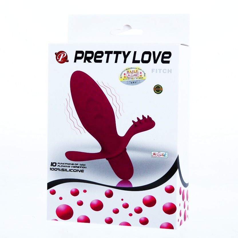 Pretty love - flirtation vibrateur fitch