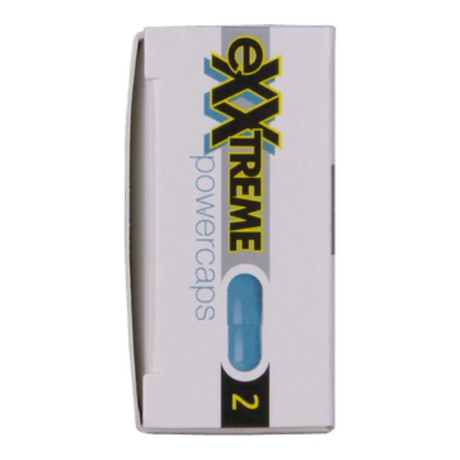 HOT - EXXTREME CAPSULES PUISSANCE MAN 2 UNITÉS