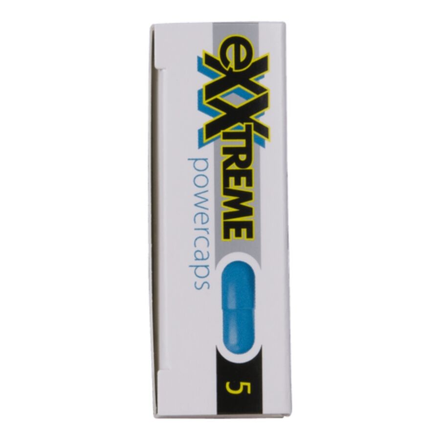 HOT - EXXTREME CAPSULES PUISSANCE MAN 5 UNITÉS