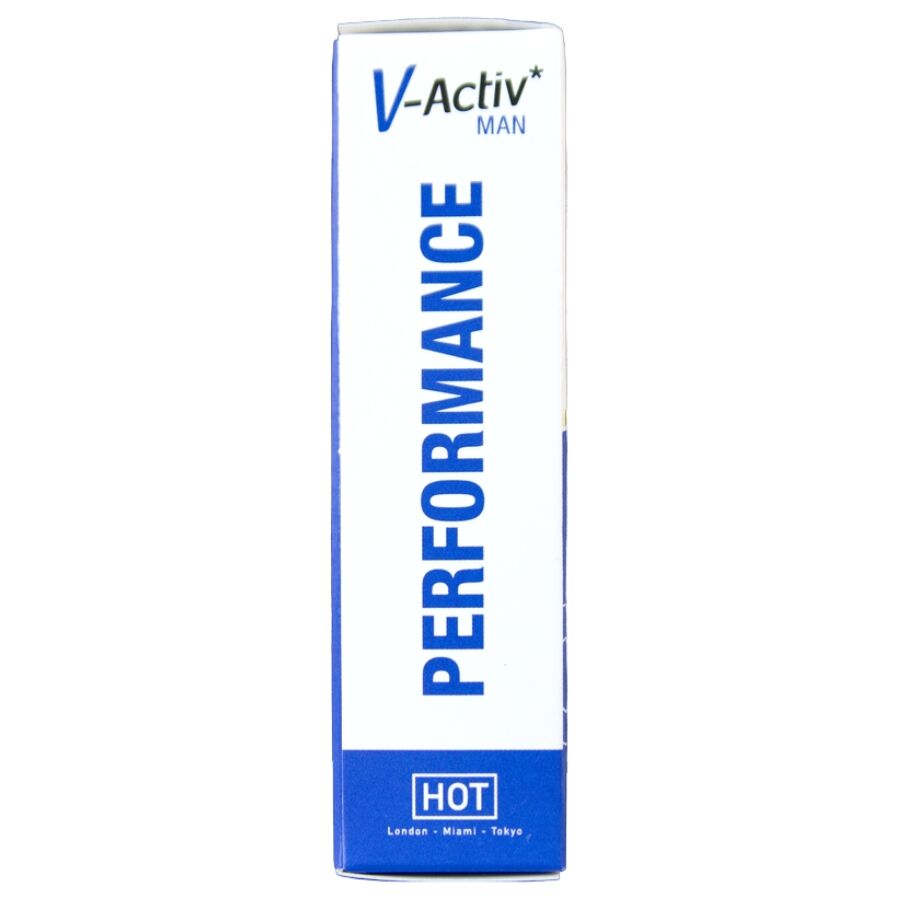 HOT - V-ACTIV CAPSULES HOMME 20 UNITÉS