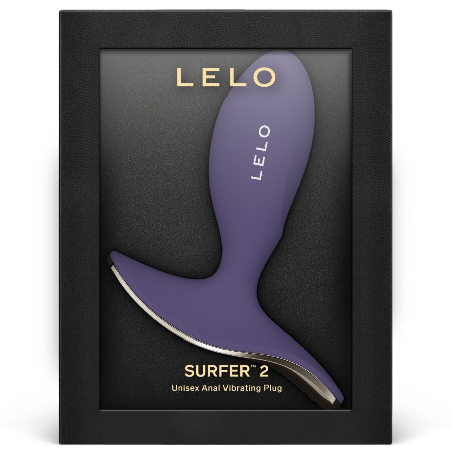 LELO - SURFER 2 Plug Anal Vibrant - Violet