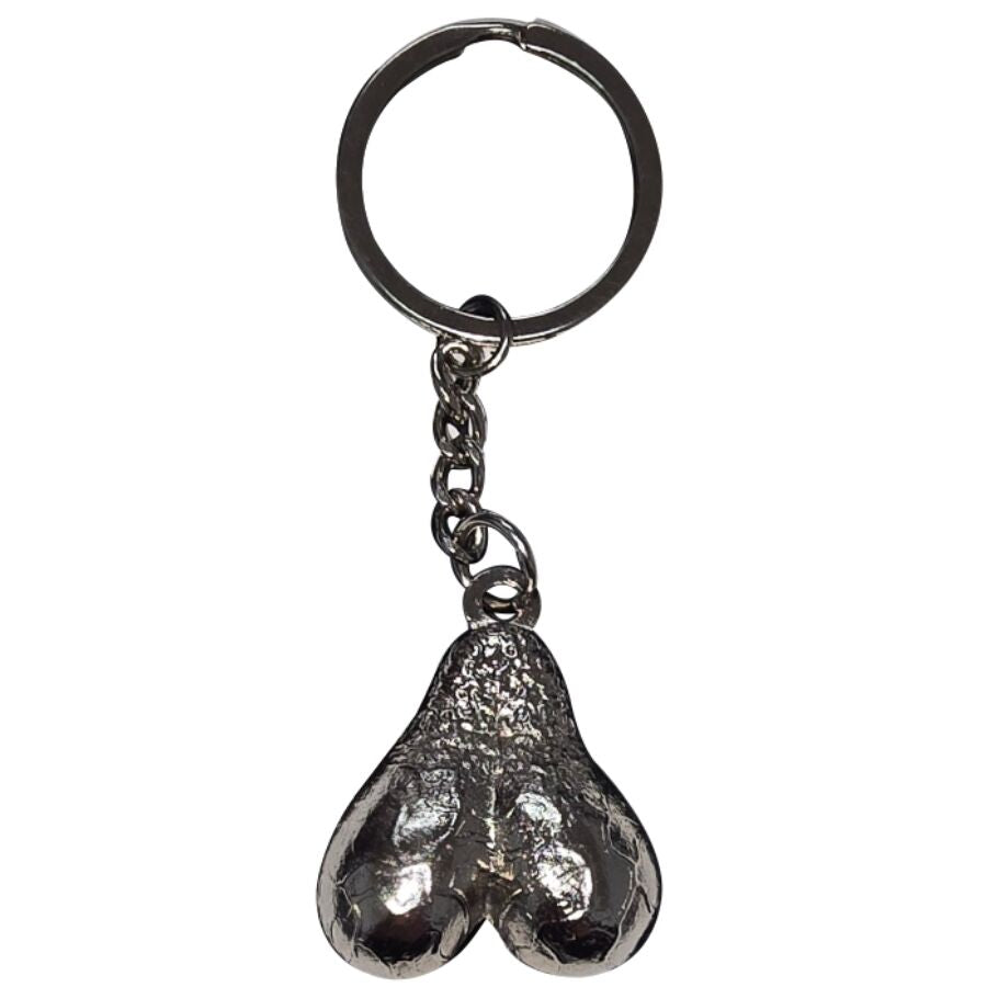 DIABLO PICANTE - PORTE-CLÉS MÉTAL ŒUFS D'ARGENT