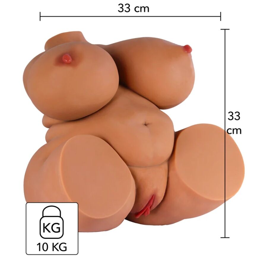 Masturbateur Torse Féminin Big Fat Banging Babe XL - Hidden Desire - HIDDEN DESIRE