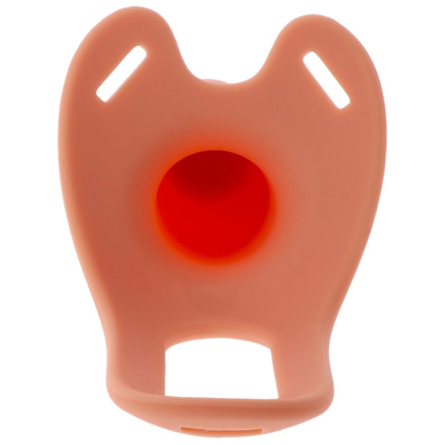 Manchon Pénien Vibrant Inferno avec Harnais 16cm - Hidden Desire - HIDDEN DESIRE