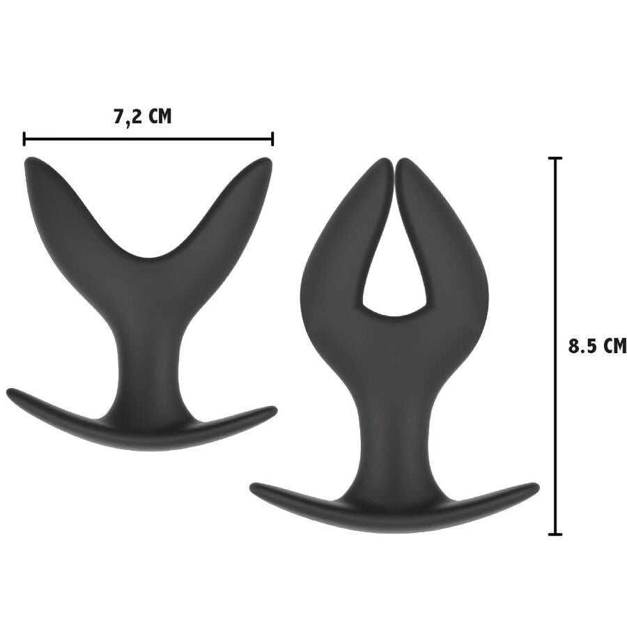 Plug Anal Extrême Anchor Plug Taille L - Hidden Desire - HIDDEN DESIRE