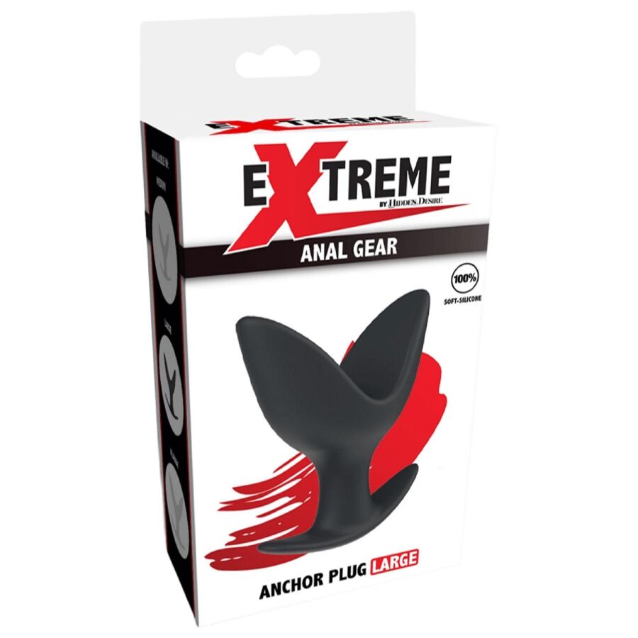 Plug Anal Extrême Anchor Plug Taille L - Hidden Desire - HIDDEN DESIRE