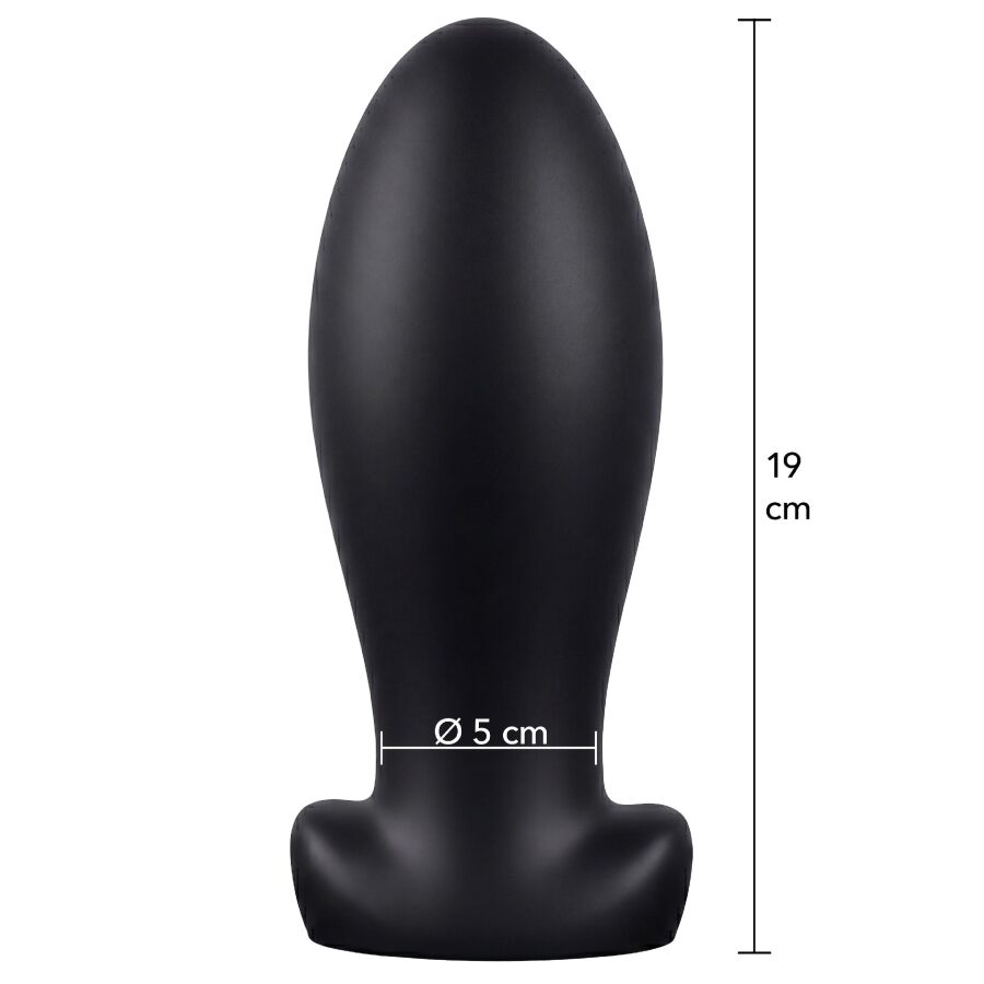 Plug Anal Heavy Stretcher XL Extreme - Hidden Desire - HIDDEN DESIRE