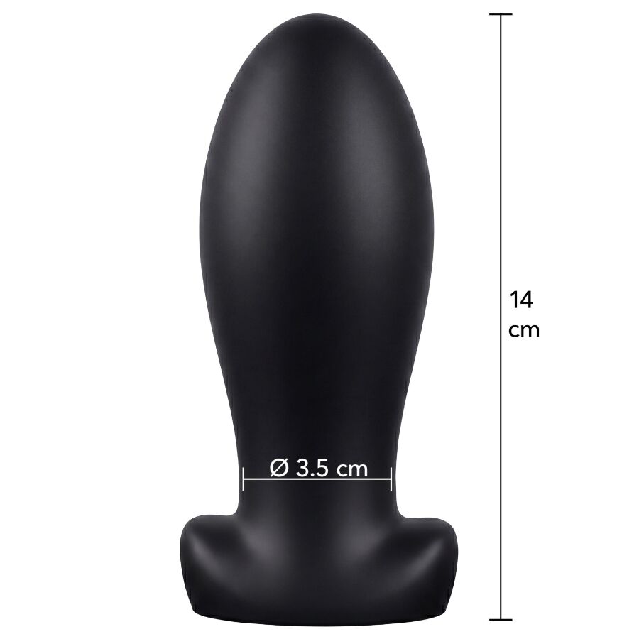 Plug Anal Heavy Stretcher Extreme Taille M - Hidden Desire - HIDDEN DESIRE