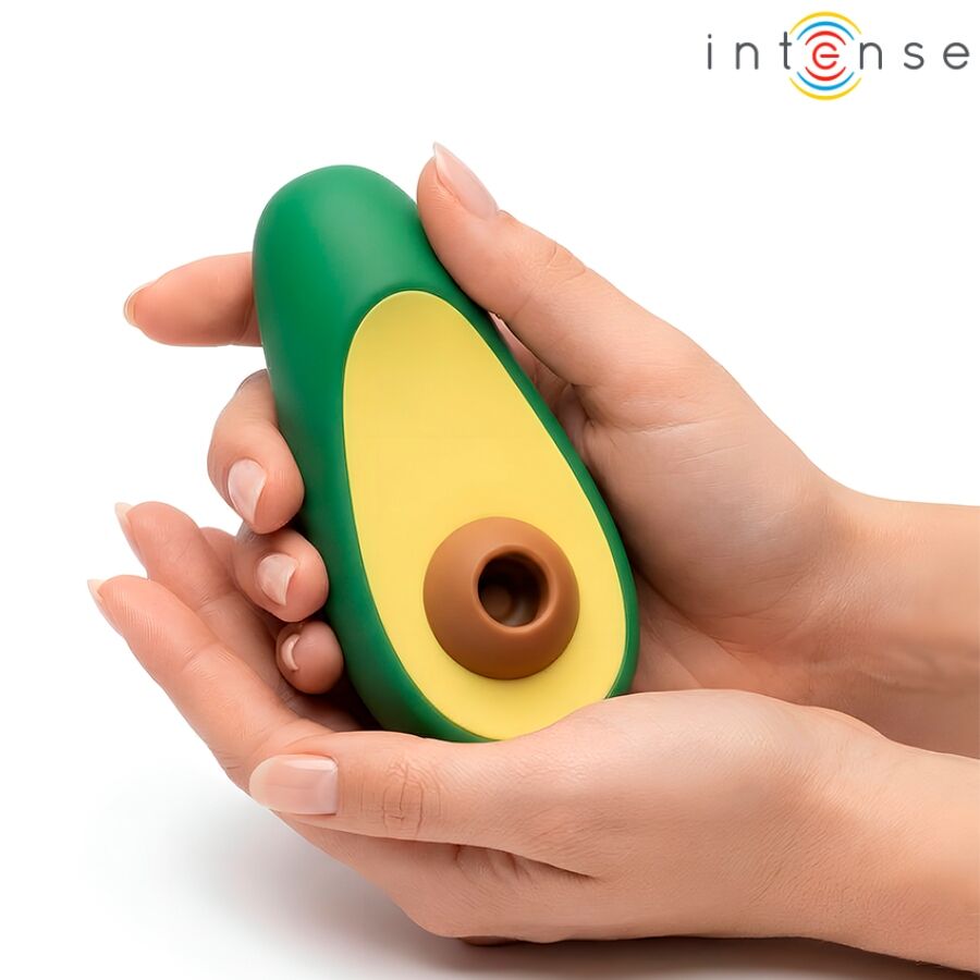 Stimulateur Clitoridien à Succion Waki Avocado - Intense Fun Toys