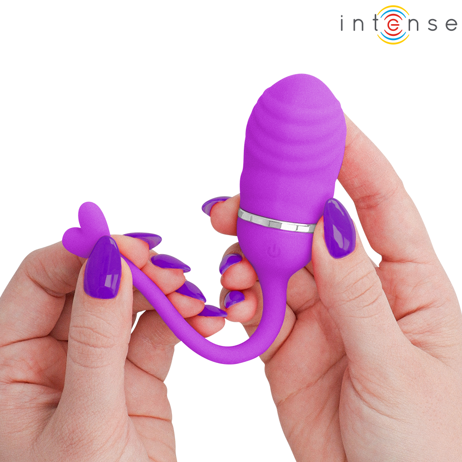 Œuf Vibrant Sookie Violet à Télécommande - Intense Remote Control