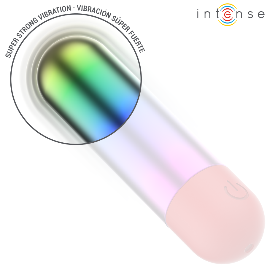 Vibromasseur Balle Clitoridien Debbie Rainbow - Intense Fun Toys