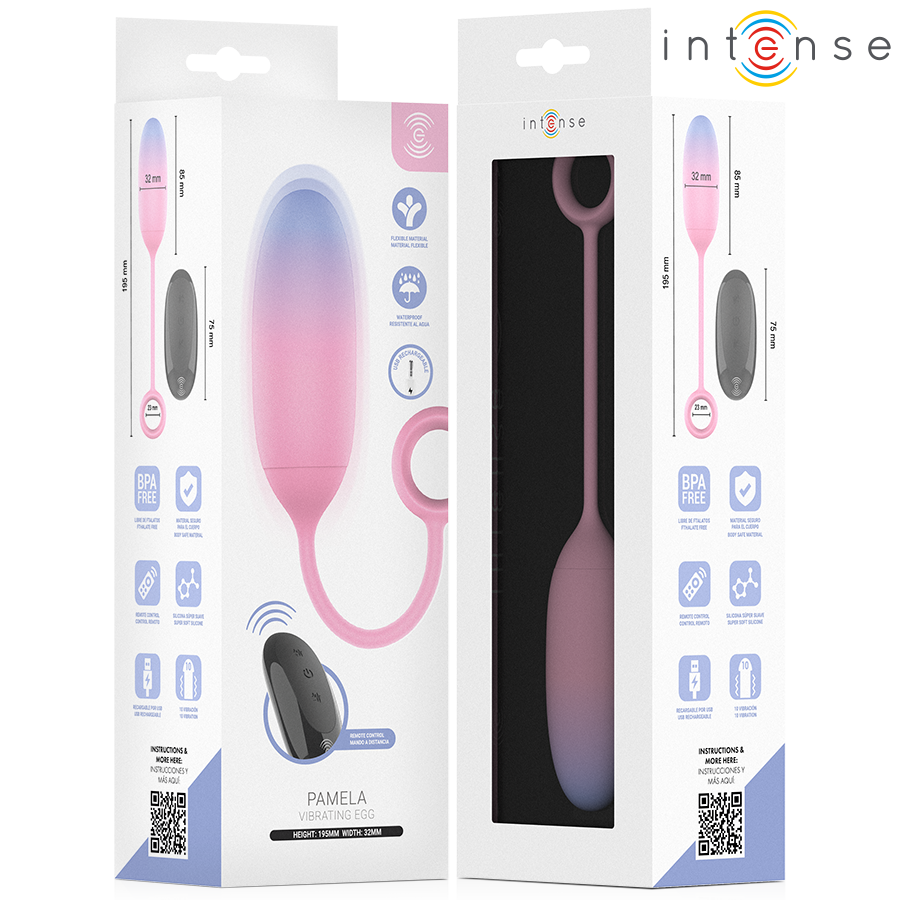 Vibromasseur Point G Pamela Dégradé - Intense