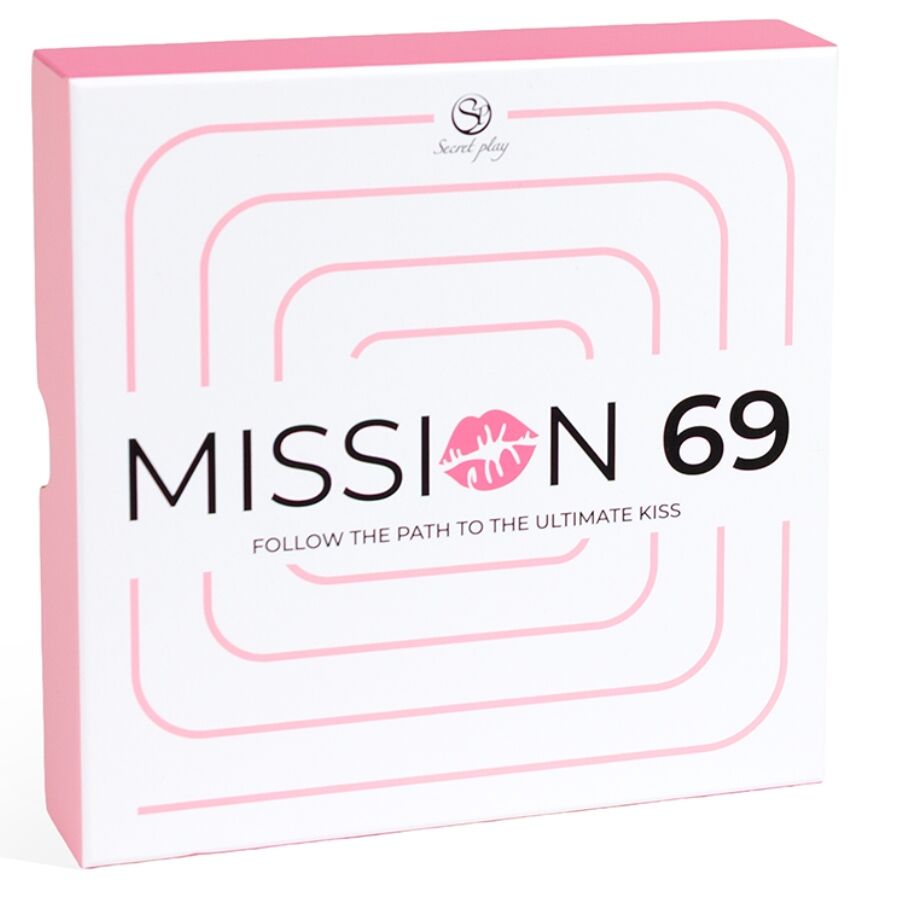 Jeu de Société Érotique Mission 69 pour Couples - Secretplay