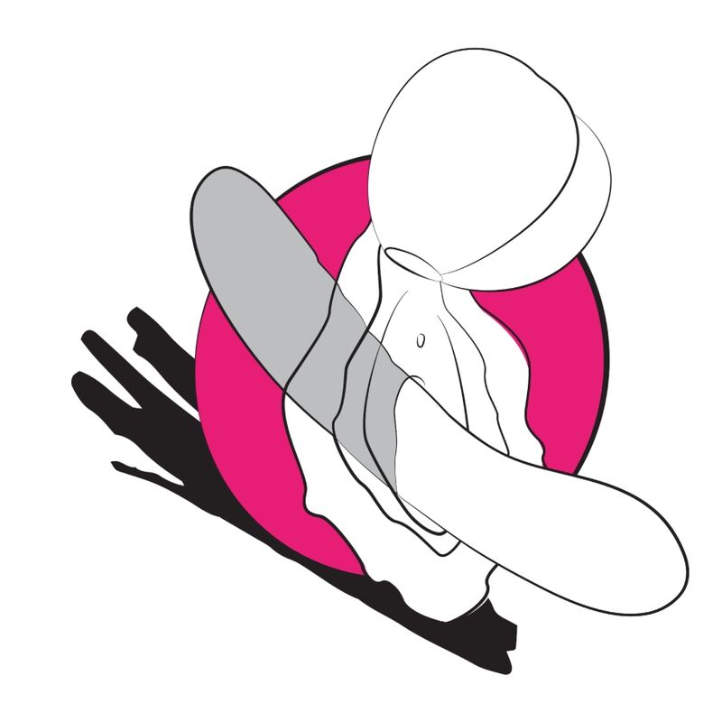 Succion Clitoriale Rose Pêche - ROMP