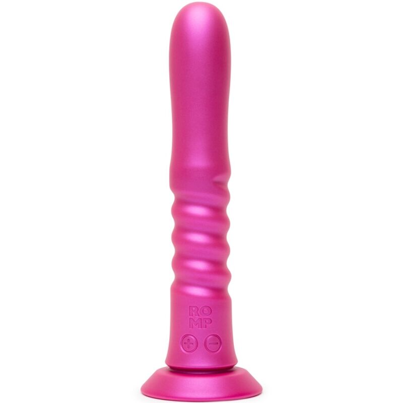 Vibrateur à Ventouse Jiggle Rose Cosmic Pink - ROMP