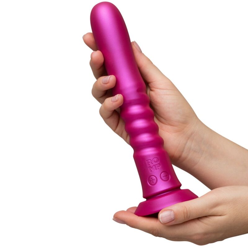 Vibrateur à Ventouse Jiggle Rose Cosmic Pink - ROMP