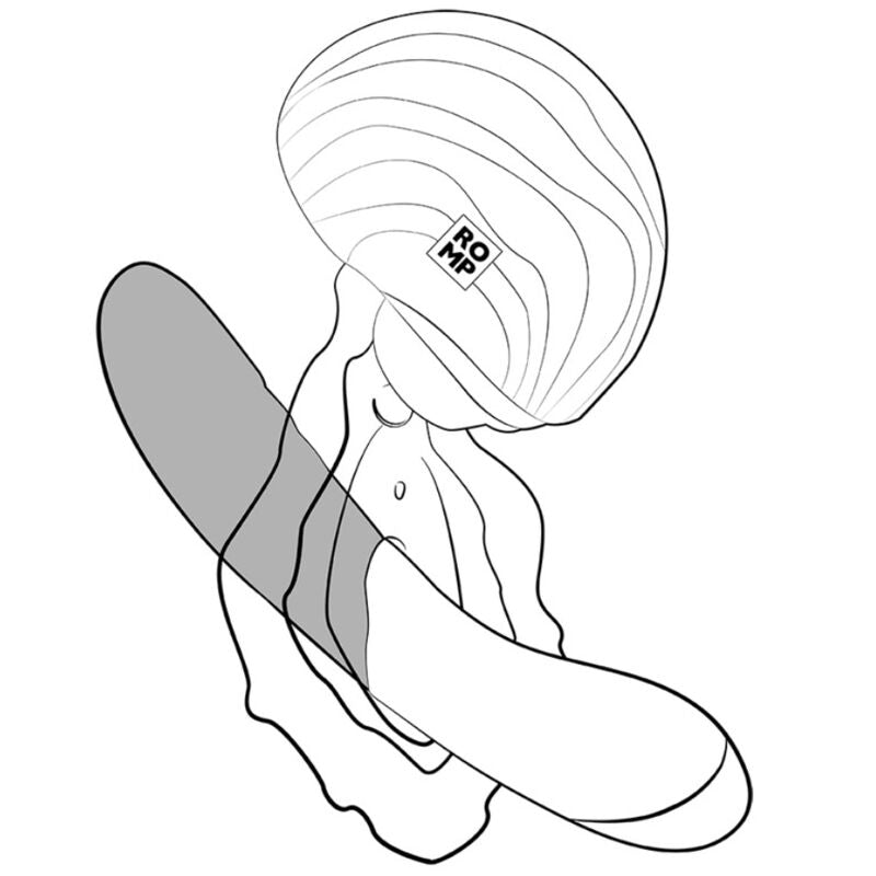 Vibromasseur Lapin Rotatif ROMP Spin - ROMP