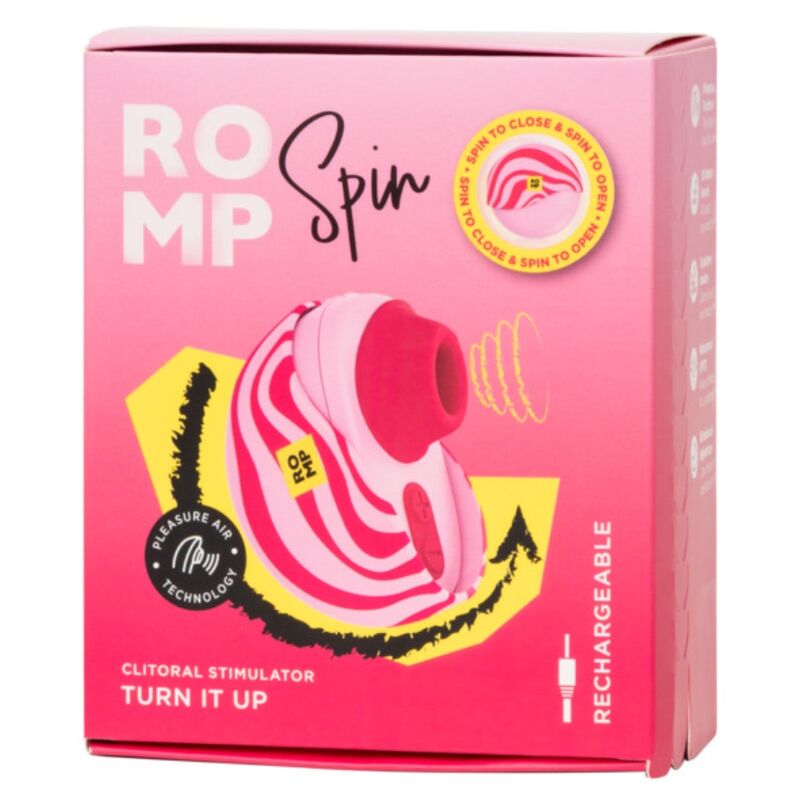 Vibromasseur Lapin Rotatif ROMP Spin - ROMP