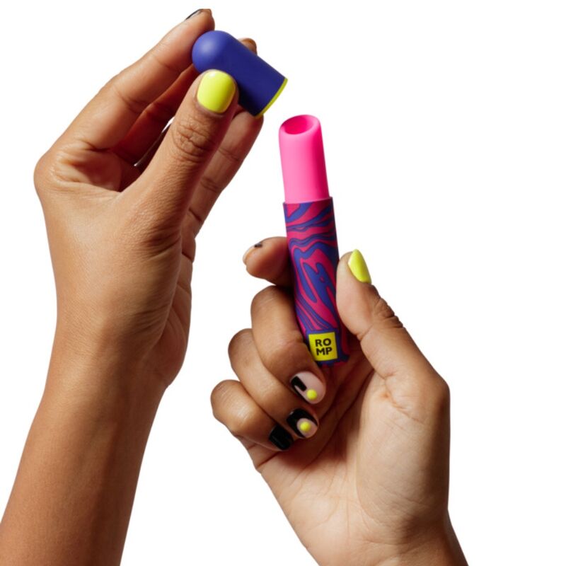 Stimulateur Clitoridien Lipstick 7 Niveaux - Romp