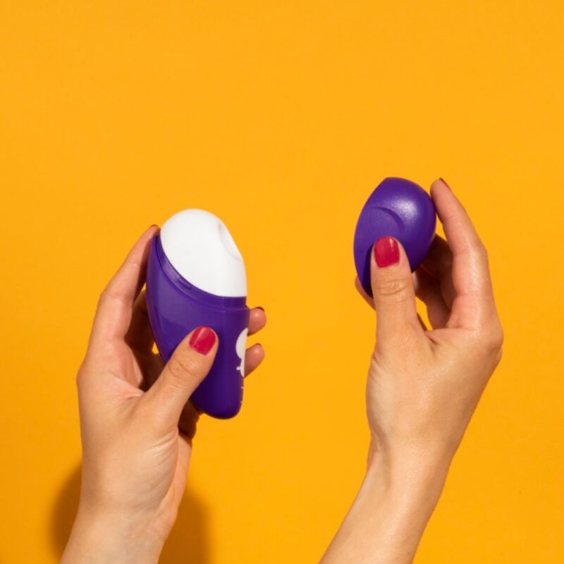 Stimulateur Clitoridien Free Violet 10 Niveaux Rechargeable - ROMP