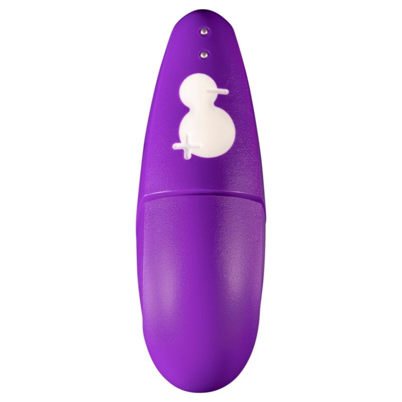 Stimulateur Clitoridien Free Violet 10 Niveaux Rechargeable - ROMP