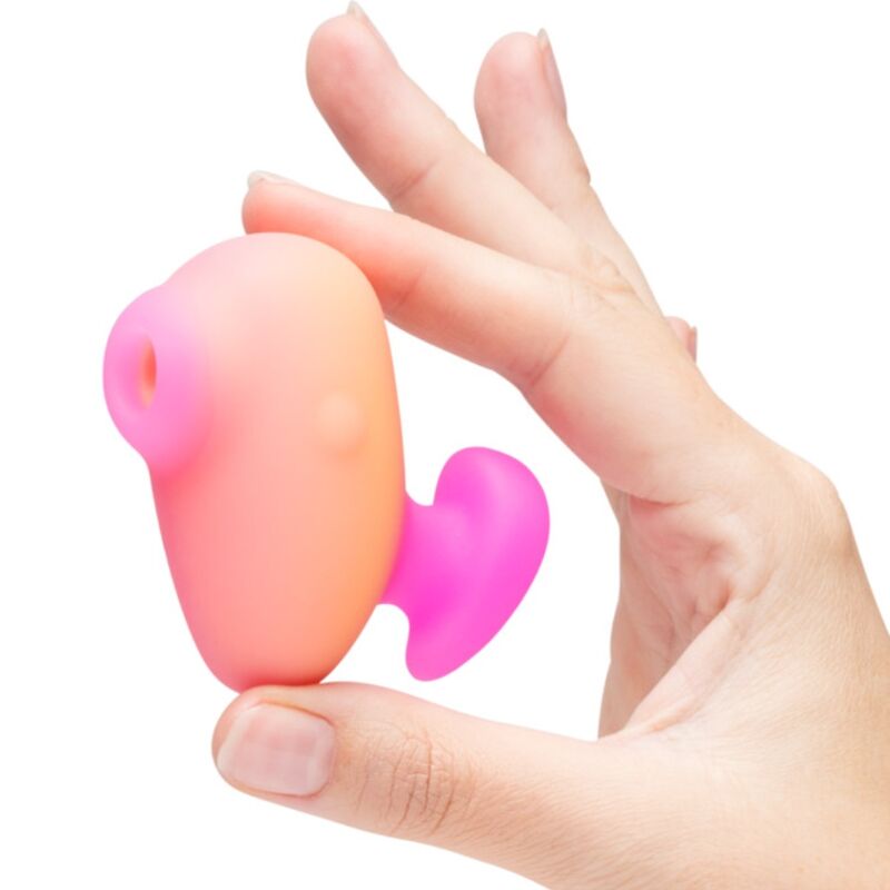Stimulateur Clitoridien Kiss Succion & Vibrations - ROMP