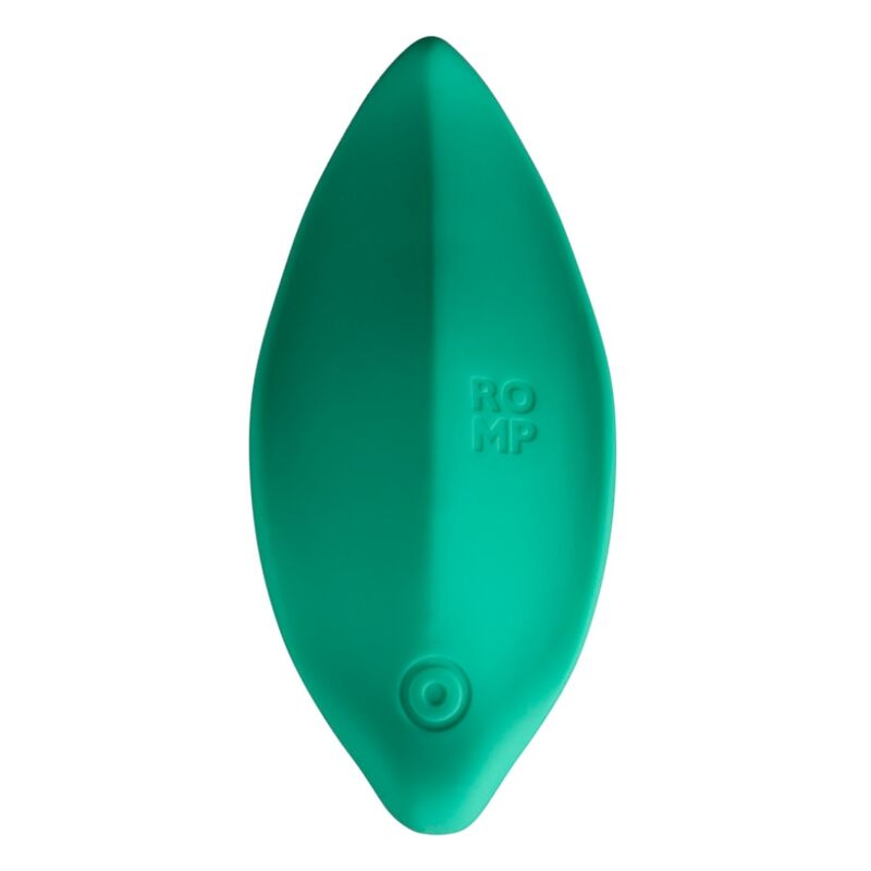 Vibrateur Point G Wave Vert d'Eau - ROMP