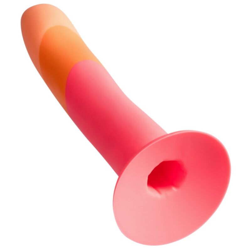 Gode en Silicone avec Ventouse Tricoté Dizi 18 cm - ROMP
