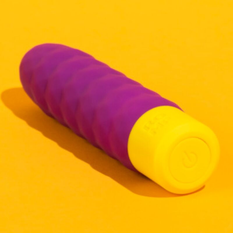 Vibromasseur Bullet Beat Mini Violet - ROMP