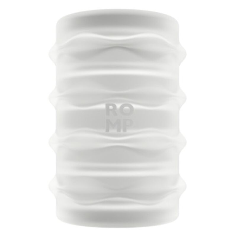 Masturbateur Mâle Transparent Gaine Réversible 6cm - ROMP