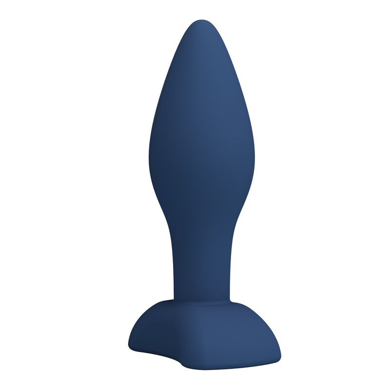 MR PLAY - PLUG ANAL CONIQUE EN SILICONE BLEU M