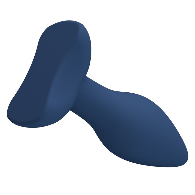 MR PLAY - PLUG ANAL CONIQUE EN SILICONE BLEU S