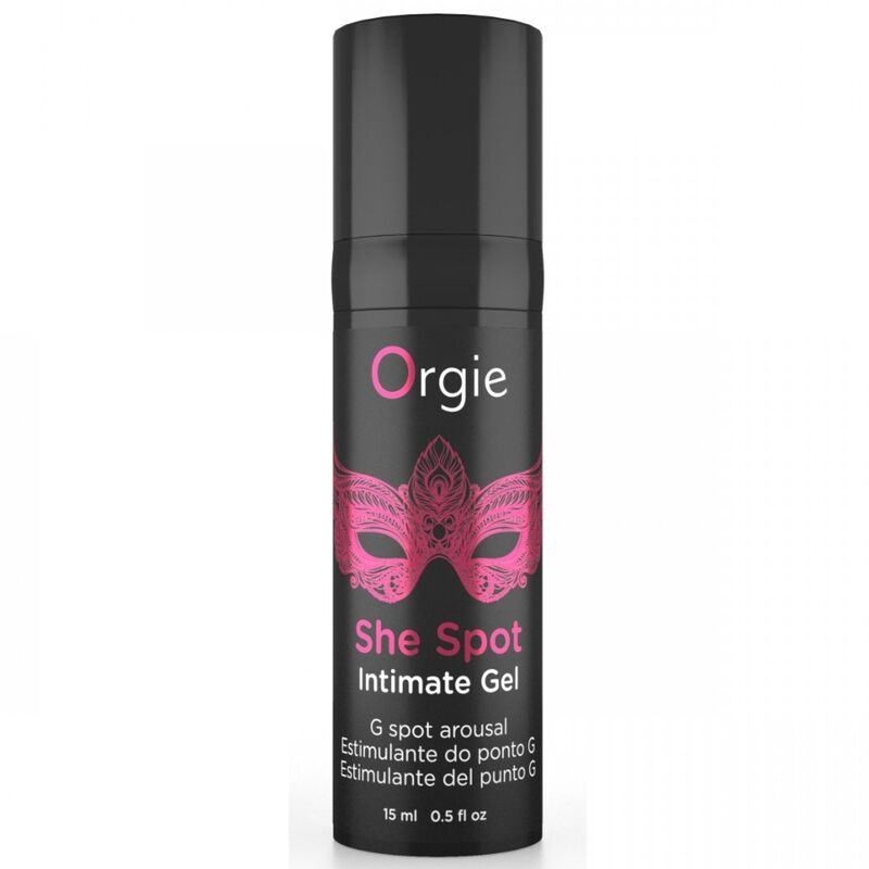 ORGIE - SHE SPOT G-SPOT GEL EXCITATION INTIME 15 ML
