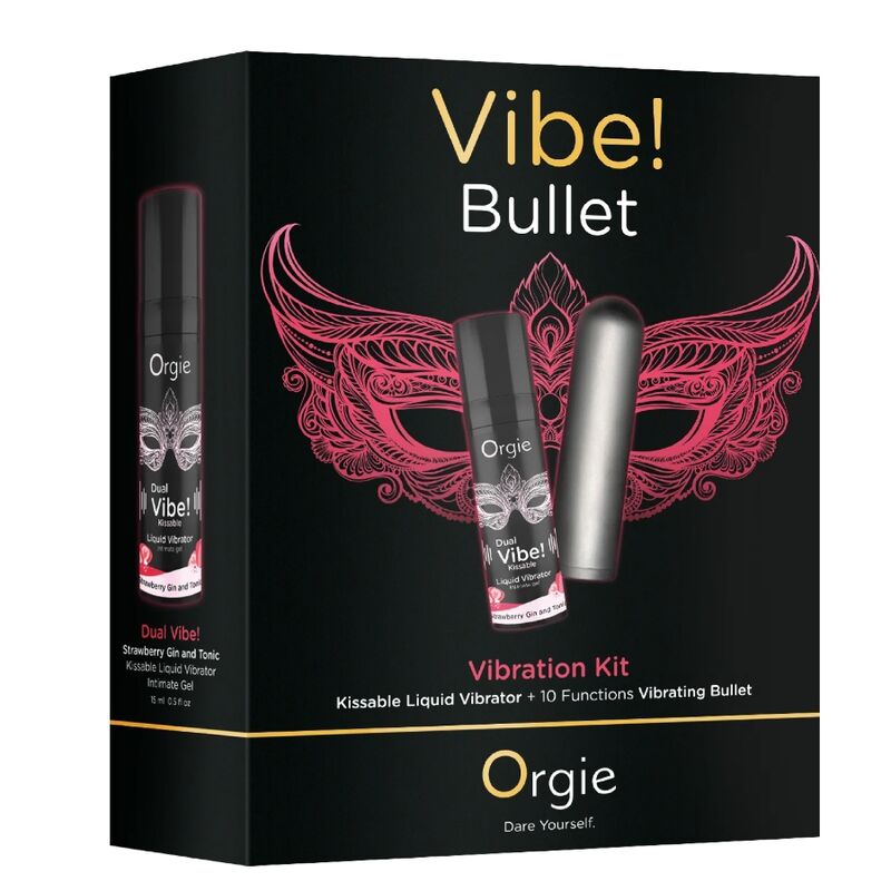 ORGIE - KIT DE VIBRATION VIBE BULLET AVEC VIBRATEUR BULLET