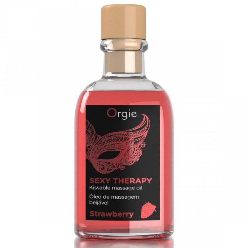 ORGIE - MASSAGE DES LÈVRES COFFRET DE MASSAGE KISSABLE À LA FRAISE 100 ML