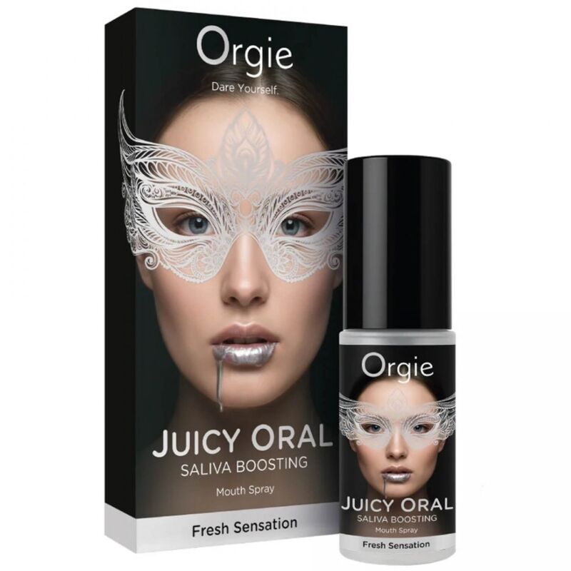 ORGIE - SPRAY BUCCAL STIMULANT LA SALIVE, MENTHE, 15 ML
